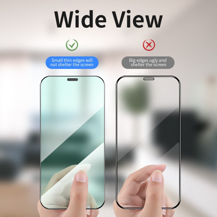 For iPhone 11 Pro / XS / X ENKAY Quick Stick Eye-protection Tempered Glass Film - HoMEdemic™ 