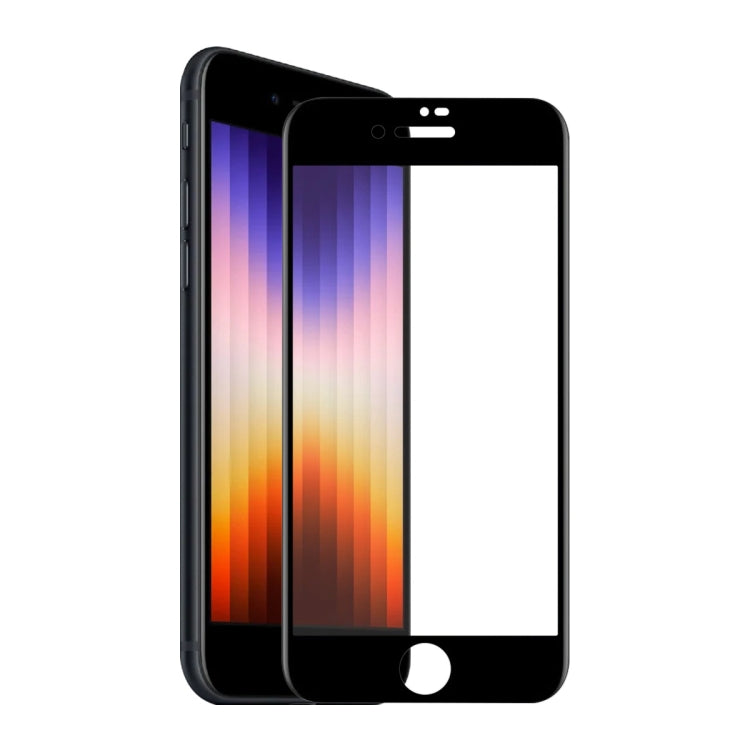 For iPhone SE 2022 / SE 2020 / 8 / 7 ENKAY Full Glue 6D Tempered Glass Anti-scratch Film - HoMEdemic™ 