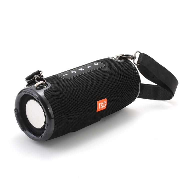 T&G TG324 High Power Waterproof Portable Bluetooth Speaker Support FM / TF Card(Black) - HoMEdemic™ 