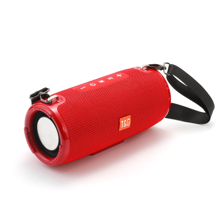 T&G TG324 High Power Waterproof Portable Bluetooth Speaker Support FM / TF Card(Red) - HoMEdemic™ 