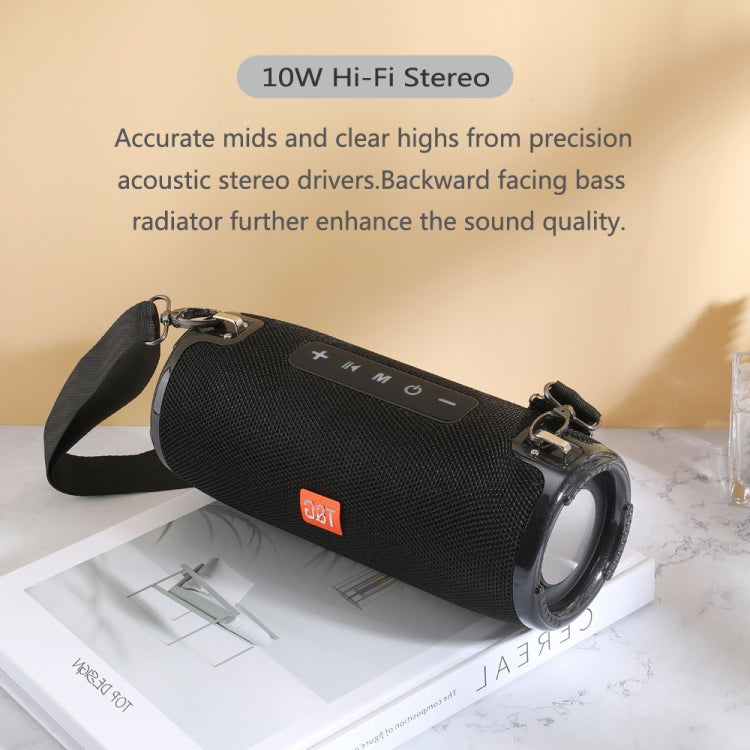 T&G TG324 High Power Waterproof Portable Bluetooth Speaker Support FM / TF Card(Red) - HoMEdemic™ 