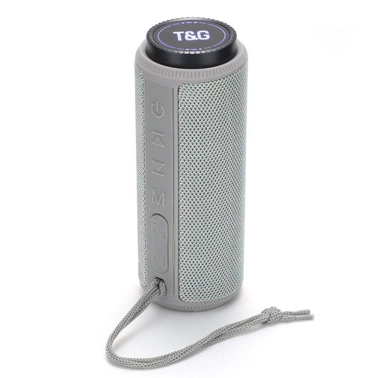 T&G TG332 10W HIFI Stereo Waterproof Portable Bluetooth Speaker(Gray) - HoMEdemic™ 