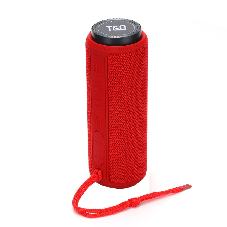 T&G TG332 10W HIFI Stereo Waterproof Portable Bluetooth Speaker(Red) - HoMEdemic™ 