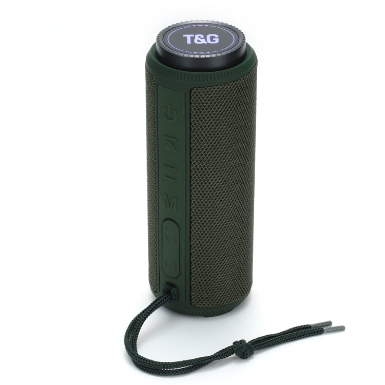 T&G TG332 10W HIFI Stereo Waterproof Portable Bluetooth Speaker(Green) - HoMEdemic™ 