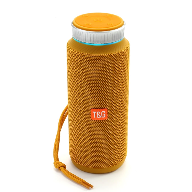T&G TG326 Long Endurance Outdoor Knob Volume Control Bluetooth Speaker(Gold) - HoMEdemic™ 