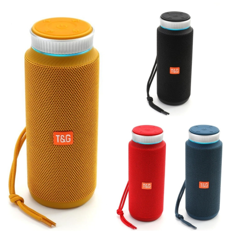 T&G TG326 Long Endurance Outdoor Knob Volume Control Bluetooth Speaker(Gold) - HoMEdemic™ 