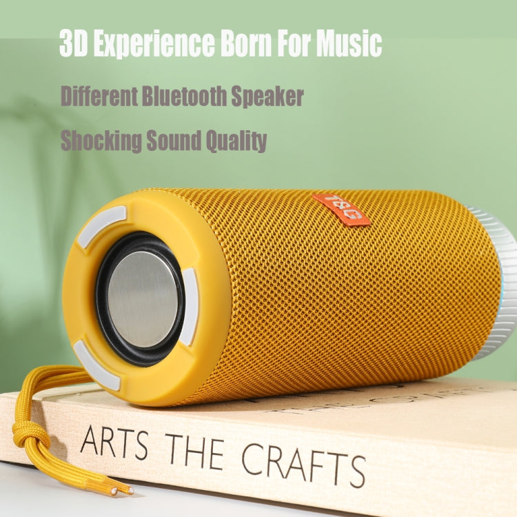 T&G TG326 Long Endurance Outdoor Knob Volume Control Bluetooth Speaker(Gold) - HoMEdemic™ 