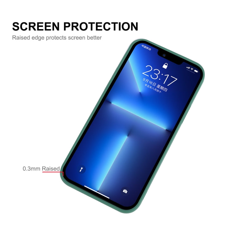 For iPhone 13 Pro ENKAY Liquid Silicone Phone Case (Pink) - HoMEdemic™ 