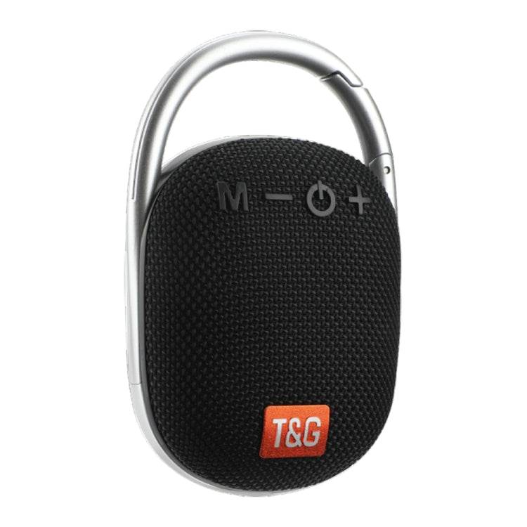 T&G TG321 TWS Portable Wireless Outdoor Mini Speaker with LED Light(Black) - HoMEdemic™ 