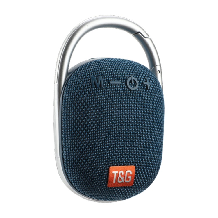 T&G TG321 TWS Portable Wireless Outdoor Mini Speaker with LED Light(Blue) - HoMEdemic™ 