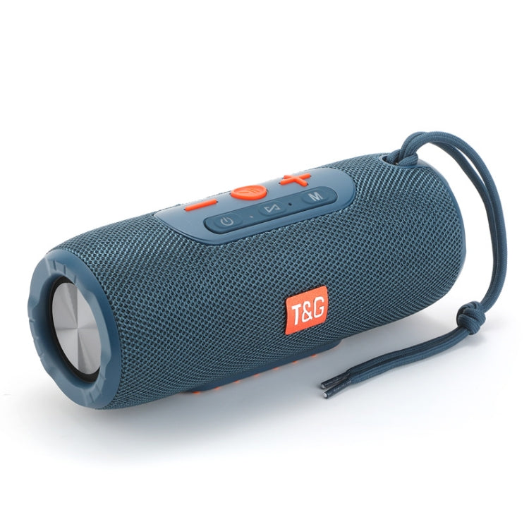 T&G TG341 TWS Portable Wireless Bluetooth HiFi Speaker(Blue) - HoMEdemic™ 