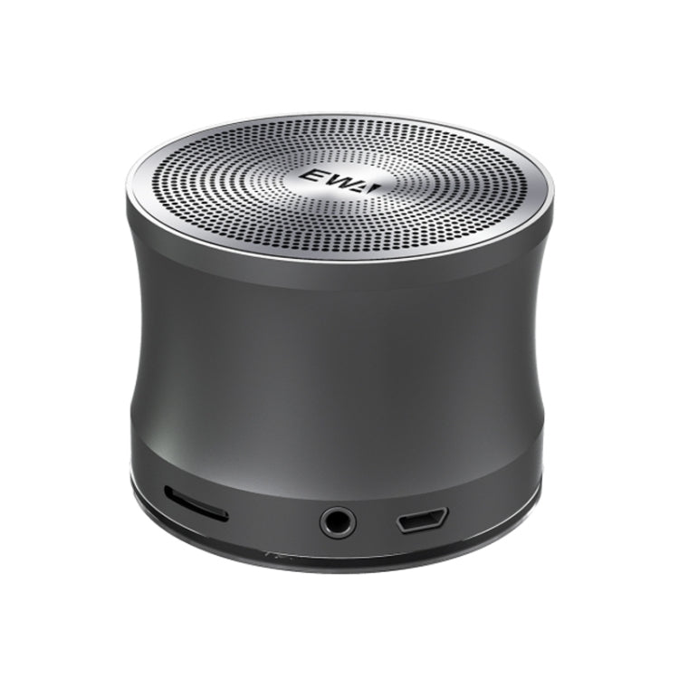 EWA A109+ TWS Stereo Portable Metal Bluetooth Speaker(Black) - HoMEdemic™ 