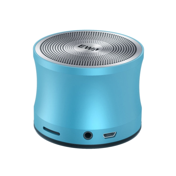 EWA A109+ TWS Stereo Portable Metal Bluetooth Speaker(Blue) - HoMEdemic™ 