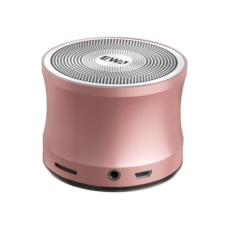 EWA A109+ TWS Stereo Portable Metal Bluetooth Speaker(Rose Gold) - HoMEdemic™ 