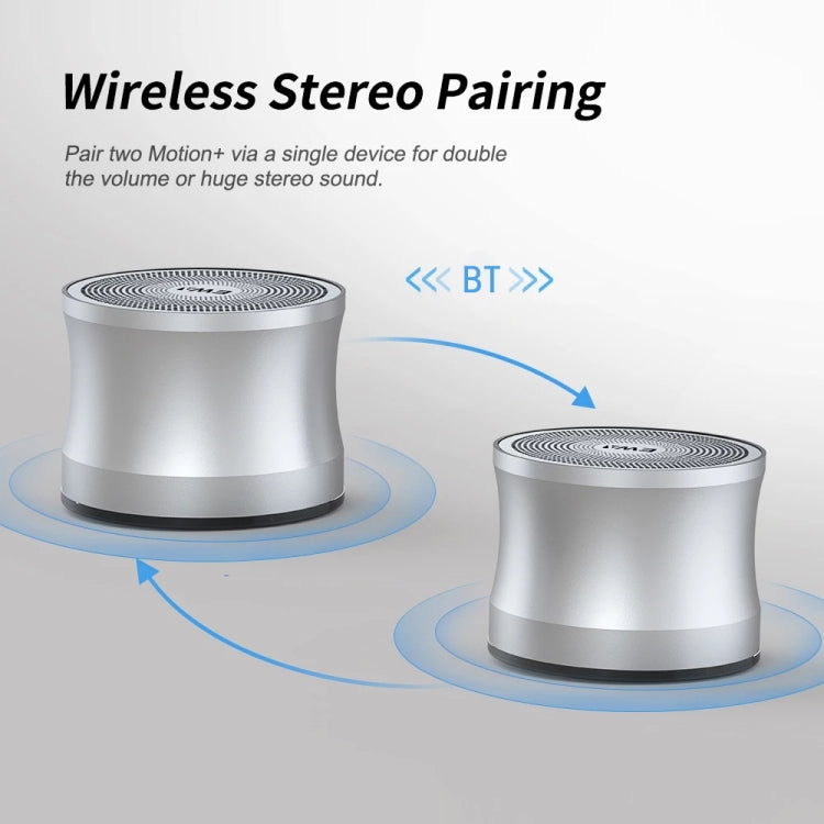 EWA A109+ TWS Stereo Portable Metal Bluetooth Speaker(Blue) - HoMEdemic™ 