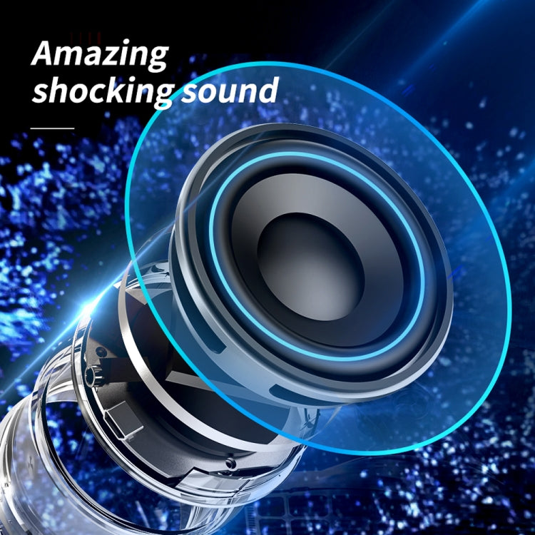 EWA A109+ TWS Stereo Portable Metal Bluetooth Speaker(Black) - HoMEdemic™ 