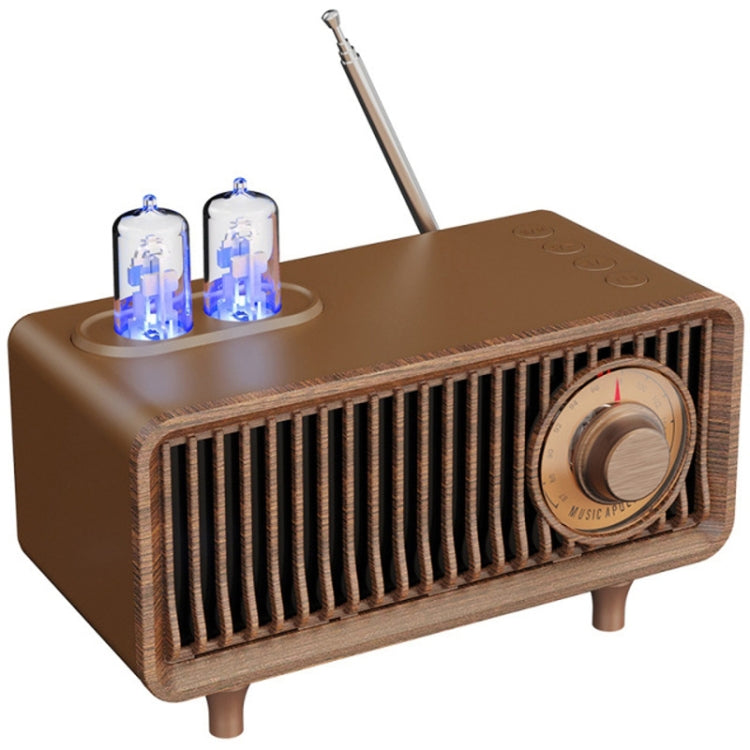 Oneder B9 Retro Indoor Wireless Portable Bluetooth Speaker(Browm) - HoMEdemic™ 