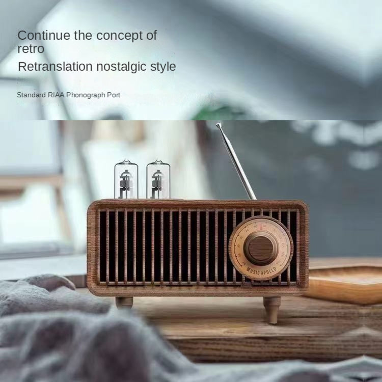 Oneder B9 Retro Indoor Wireless Portable Bluetooth Speaker(Browm) - HoMEdemic™ 