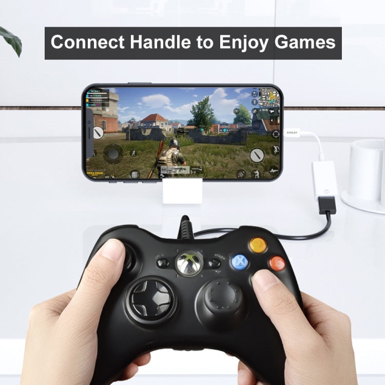 ENKAY ENK-AT108 8 Pin to USB 3.0 OTG Adapter Data Cable for iPhone / iPad - HoMEdemic™ 