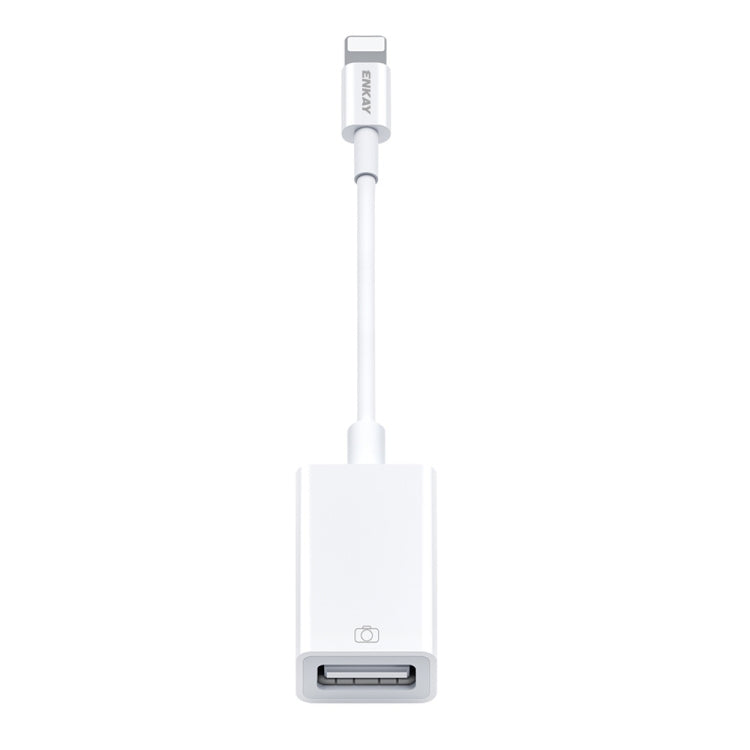ENKAY ENK-AT108 8 Pin to USB 3.0 OTG Adapter Data Cable for iPhone / iPad - HoMEdemic™ 