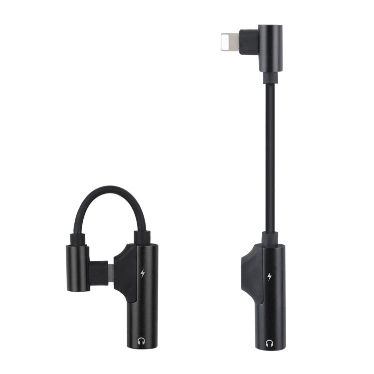 ENKAY ENK-AT109 Male 8 Pin to Dual Female 8 Pin Adapter Data Transfer Cable(Black) - HoMEdemic™ 