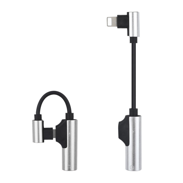 ENKAY ENK-AT109 Male 8 Pin to Dual Female 8 Pin Adapter Data Transfer Cable(Silver) - HoMEdemic™ 