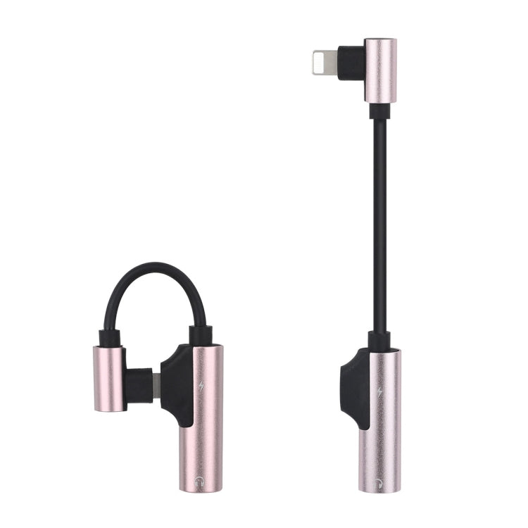 ENKAY ENK-AT109 Male 8 Pin to Dual Female 8 Pin Adapter Data Transfer Cable(Pink) - HoMEdemic™ 