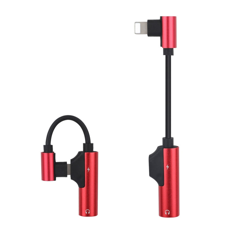 ENKAY ENK-AT109 Male 8 Pin to Dual Female 8 Pin Adapter Data Transfer Cable(Red) - HoMEdemic™ 