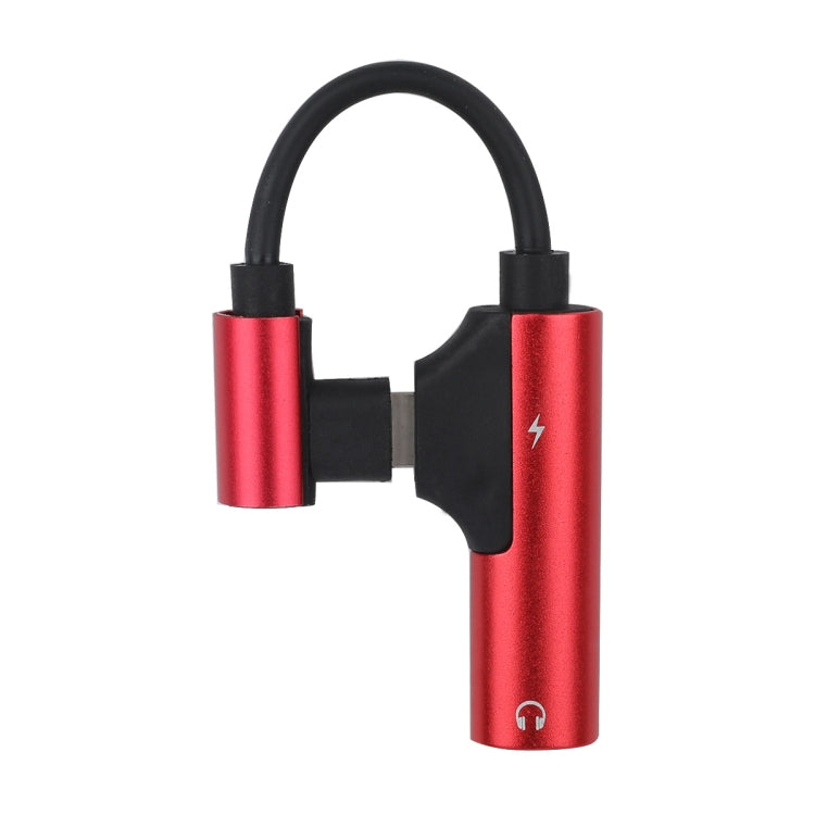 ENKAY ENK-AT109 Male 8 Pin to Dual Female 8 Pin Adapter Data Transfer Cable(Red) - HoMEdemic™ 