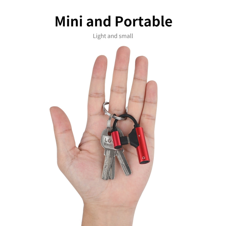 ENKAY ENK-AT109 Male 8 Pin to Dual Female 8 Pin Adapter Data Transfer Cable(Red) - HoMEdemic™ 