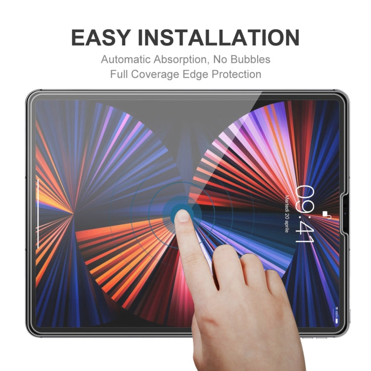 ENKAY Full Glue Tempered Glass Full Film  For iPad Pro 11 2022 / 2021 / 2020 / 2018 / Air 2022 / 2020 10.9 - HoMEdemic™ 