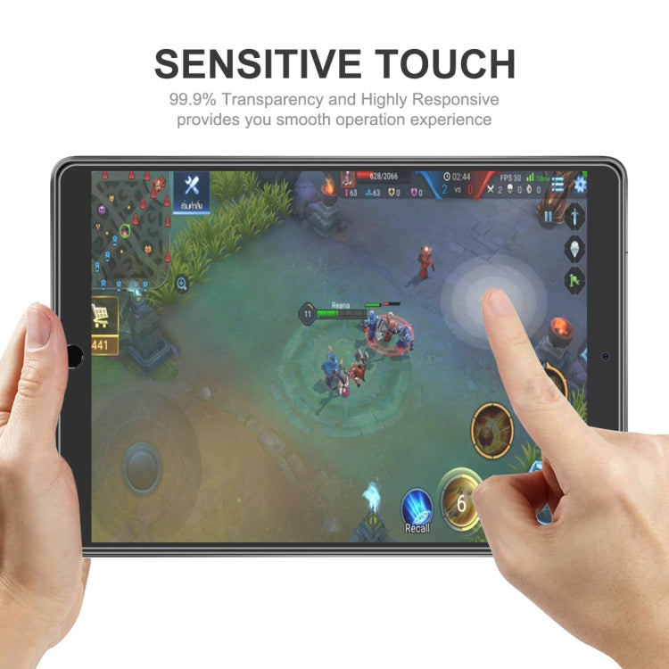 1 PCS ENKAY Hat-Prince Full Glue Tempered Glass Full Film For iPad 9.7 2018 / 2017 / Air 2 / Air - HoMEdemic™ 