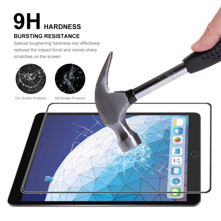 1 PCS ENKAY Hat-Prince Full Glue Tempered Glass Full Film For iPad 9.7 2018 / 2017 / Air 2 / Air - HoMEdemic™ 