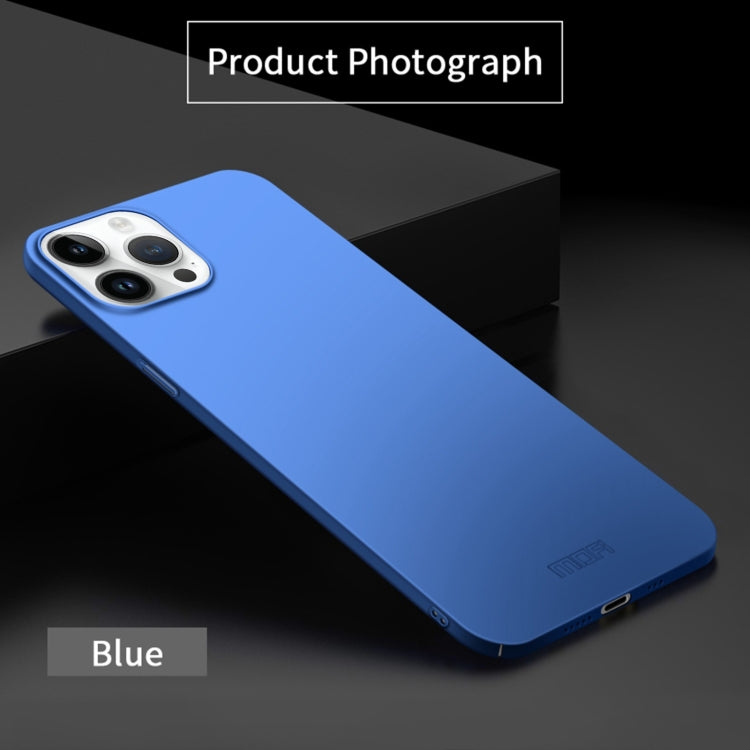 For iPhone 14 Pro MOFI Frosted PC Ultra-thin Hard Case (Blue) - HoMEdemic™ 