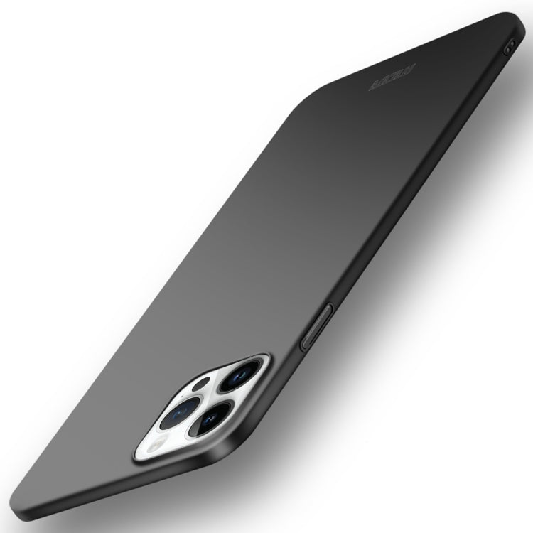 For iPhone 14 Pro Max MOFI Frosted PC Ultra-thin Hard Case (Black) - HoMEdemic™ 