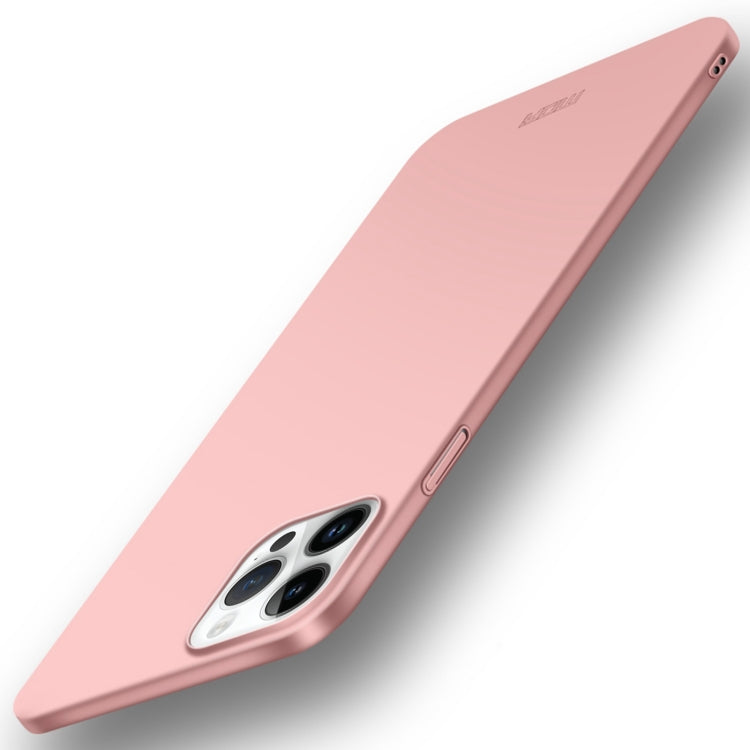 For iPhone 14 Pro Max MOFI Frosted PC Ultra-thin Hard Case (Rose Gold) - HoMEdemic™ 