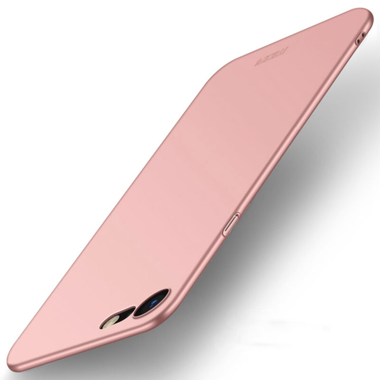 For iPhone SE 2022 / 2020 MOFI Frosted PC Ultra-thin Hard Case(Rose Gold) - HoMEdemic™ 