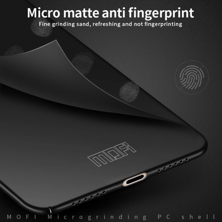 For iPhone SE 2022 / 2020 MOFI Frosted PC Ultra-thin Hard Case(Rose Gold) - HoMEdemic™ 