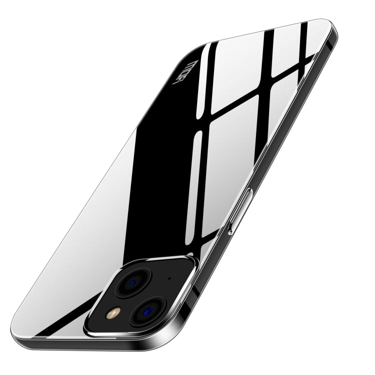 For iPhone 14 MOFI Ming Series Ultra-thin TPU Phone Case (Transparent) - HoMEdemic™ 
