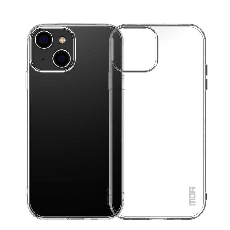 For iPhone 14 Pro MOFI Ming Series Ultra-thin TPU Phone Case(Transparent) - HoMEdemic™ 