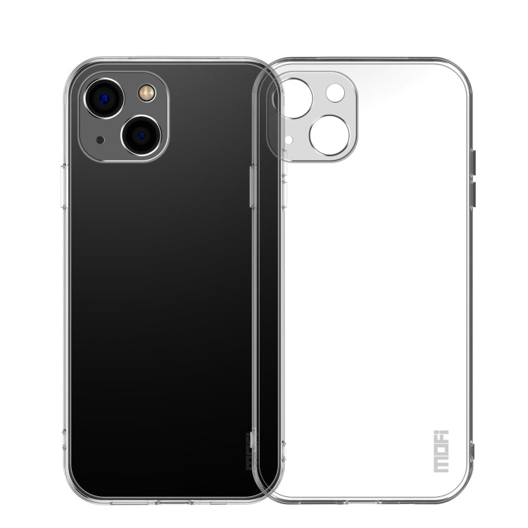 For iPhone 13 MOFI Ming Series Ultra-thin TPU Phone Case(Transparent) - HoMEdemic™ 
