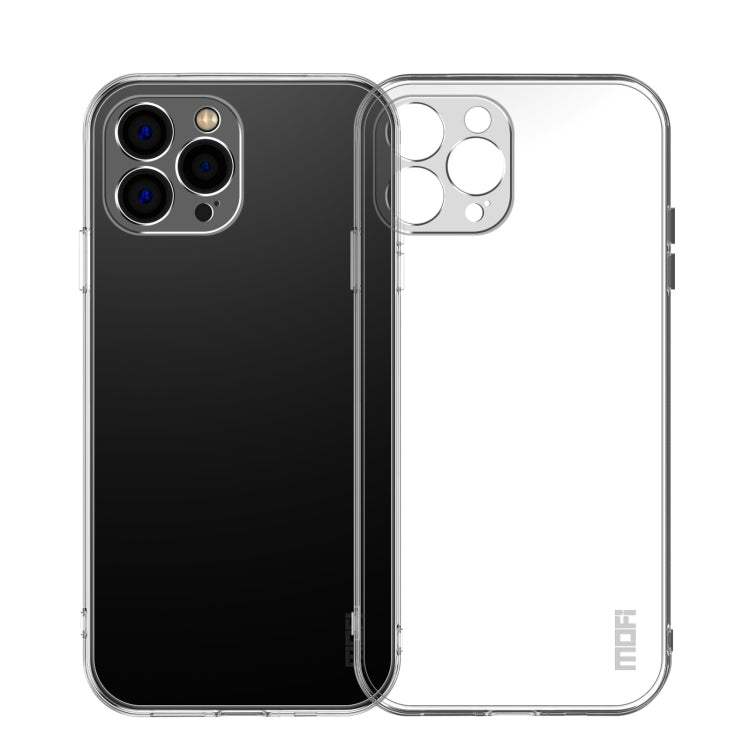 For iPhone 13 Pro MOFI Ming Series Ultra-thin TPU Phone Case (Transparent) - HoMEdemic™ 