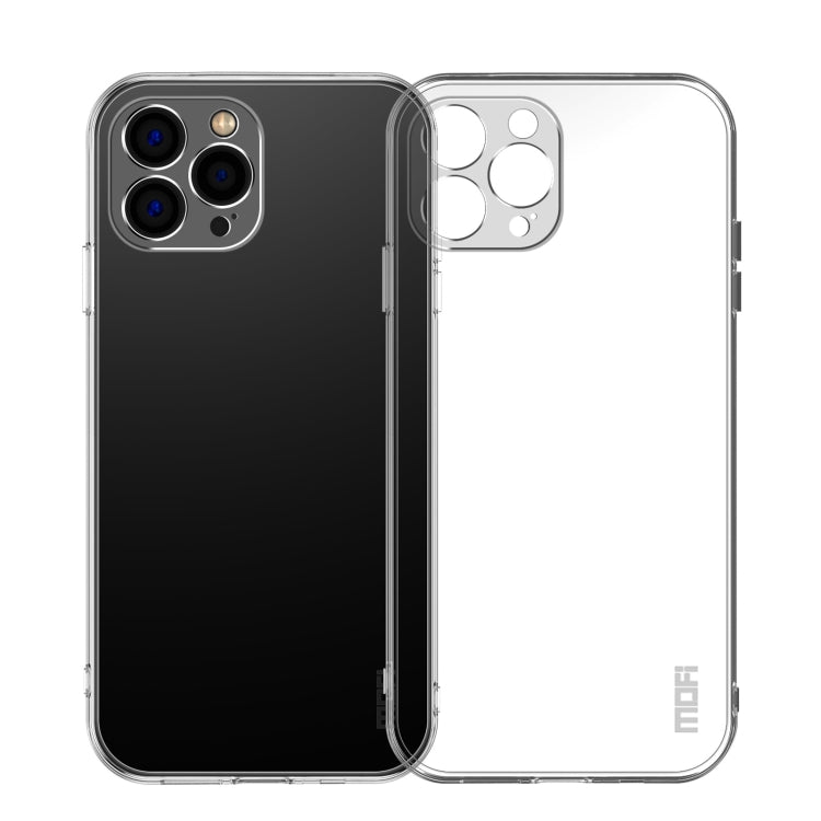 For iPhone 13 Pro Max MOFI Ming Series Ultra-thin TPU Phone Case (Transparent) - HoMEdemic™ 
