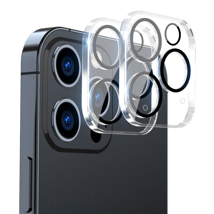 For iPhone 13 Pro / 13 Pro Max 2pcs ENKAY Hat-Prince 9H Rear Camera Lens Tempered Glass Film - HoMEdemic™ 