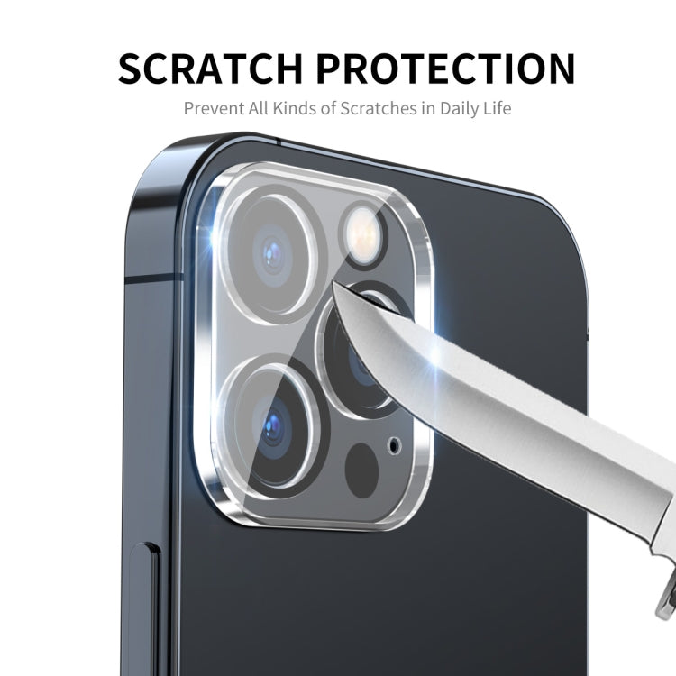 For iPhone 13 Pro / 13 Pro Max 2pcs ENKAY Hat-Prince 9H Rear Camera Lens Tempered Glass Film - HoMEdemic™ 