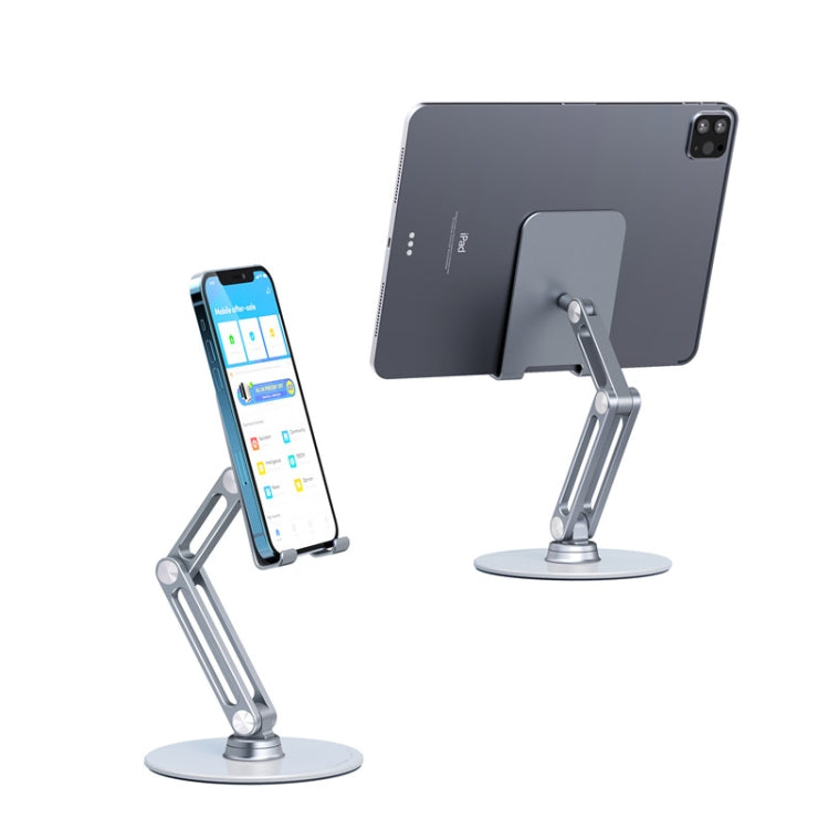BONERUY L08 Tablet Phone Riser Bracket Foldable Long Arm Pad Mobile Holder Rack - HoMEdemic™ 