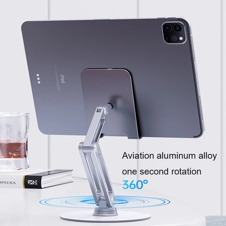 BONERUY L08 Tablet Phone Riser Bracket Foldable Long Arm Pad Mobile Holder Rack - HoMEdemic™ 