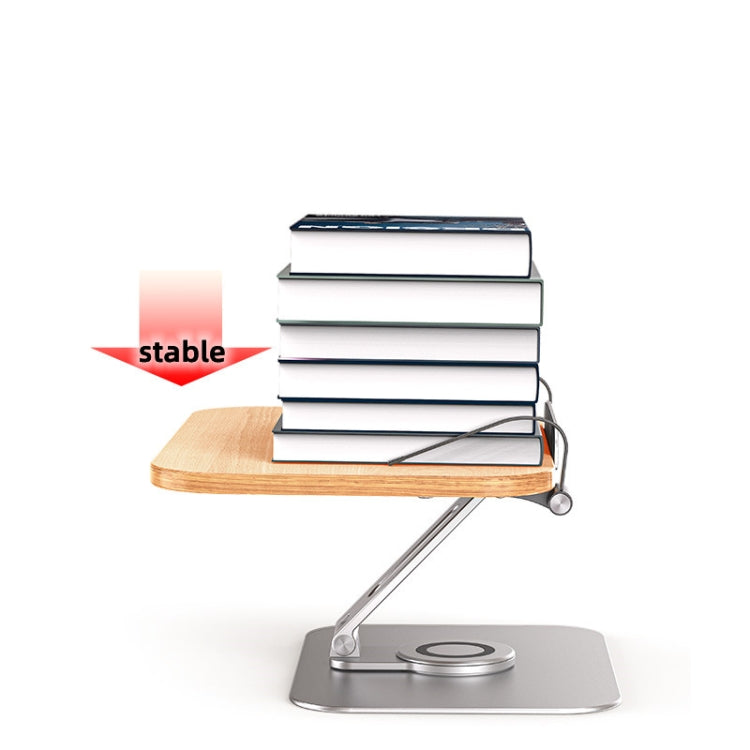 Boneruy R02 360 Degree Rotating Laptop Stand Read Book Holder - HoMEdemic™ 