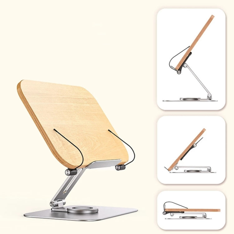 Boneruy R02 360 Degree Rotating Laptop Stand Read Book Holder - HoMEdemic™ 