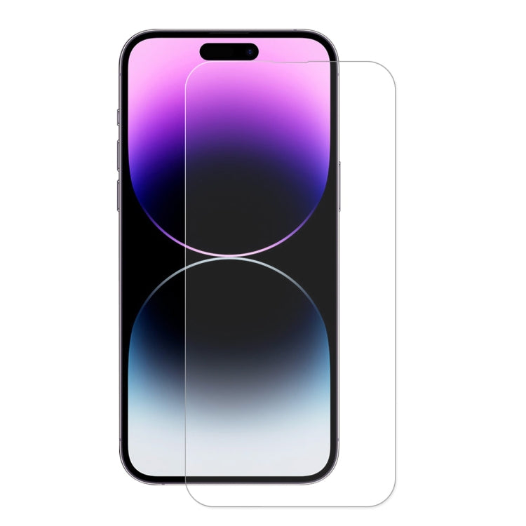 For iPhone 14 Pro Max 1 PCS ENKAY 0.26mm 9H 2.5D Tempered Glass Film - HoMEdemic™ 
